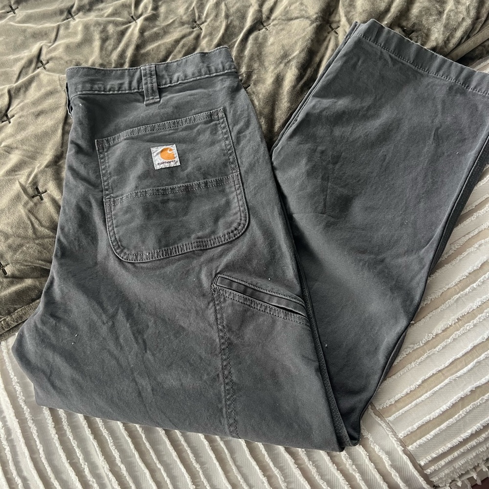 Carhartt MEN'S WORK PANT - RELAXED FIT - RUGGED FLEX® - CANVAS
